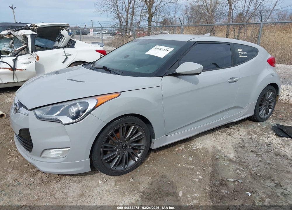 2013 HYUNDAI VELOSTER MIX VIN: KMHTC6ADXDU127003