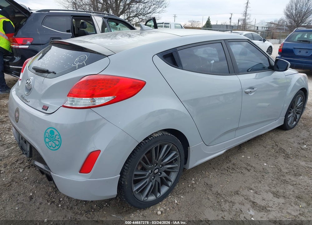 2013 HYUNDAI VELOSTER MIX VIN: KMHTC6ADXDU127003