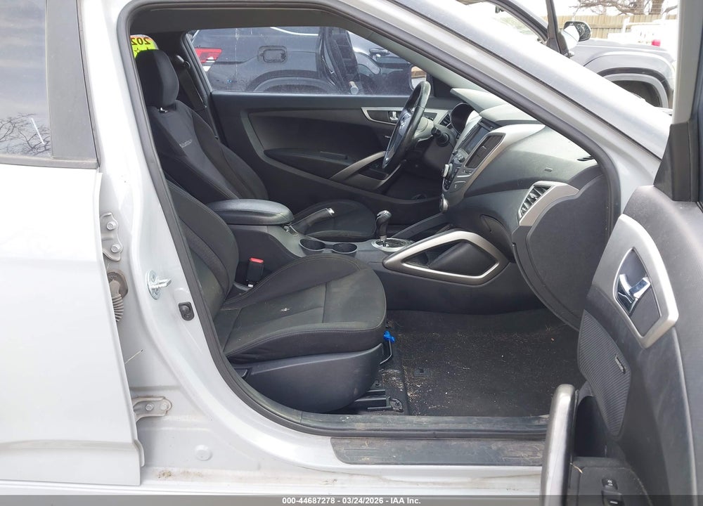 2013 HYUNDAI VELOSTER MIX VIN: KMHTC6ADXDU127003