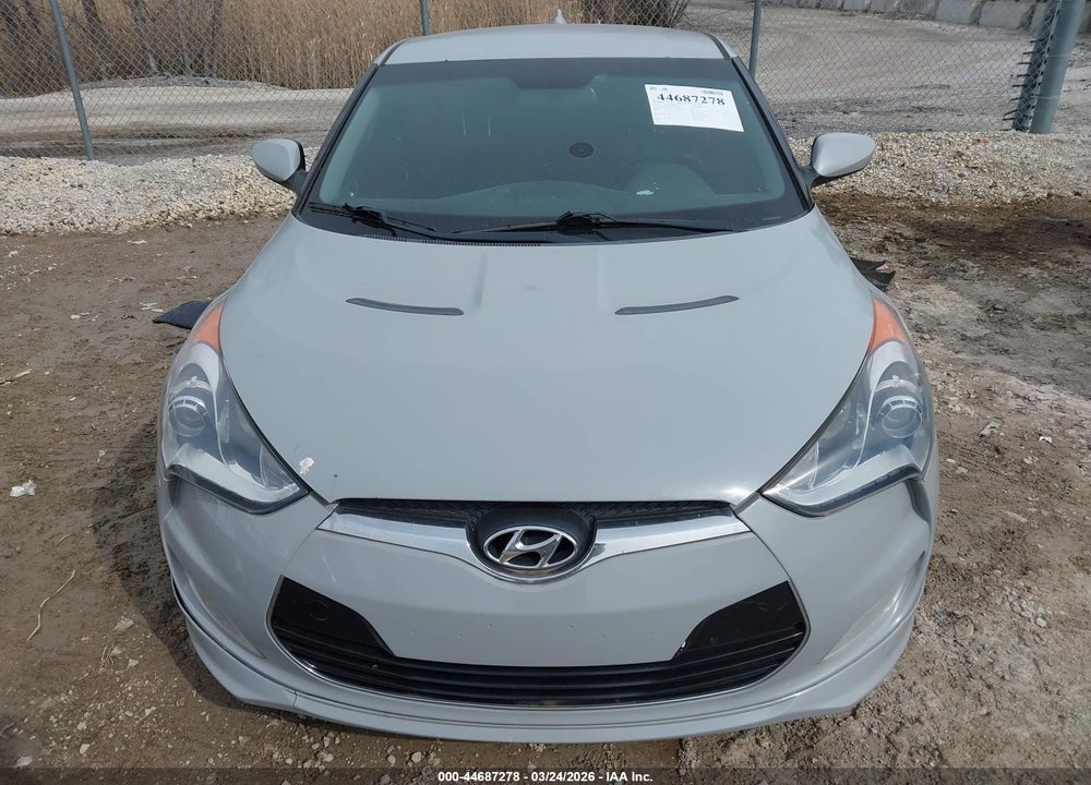 2013 HYUNDAI VELOSTER MIX VIN: KMHTC6ADXDU127003