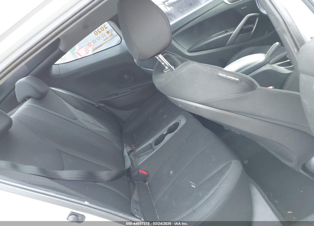 2013 HYUNDAI VELOSTER MIX VIN: KMHTC6ADXDU127003
