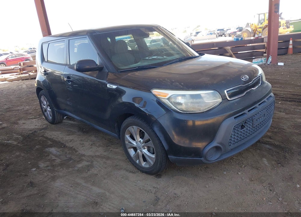 2015 KIA SOUL + VIN: KNDJP3A57F7116288