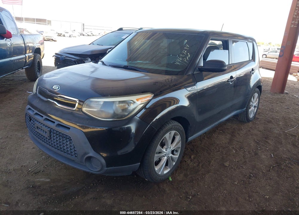 2015 KIA SOUL + VIN: KNDJP3A57F7116288