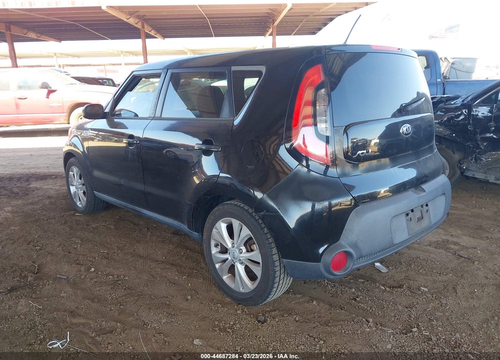 2015 KIA SOUL + VIN: KNDJP3A57F7116288