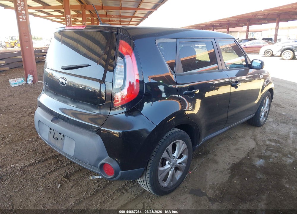 2015 KIA SOUL + VIN: KNDJP3A57F7116288
