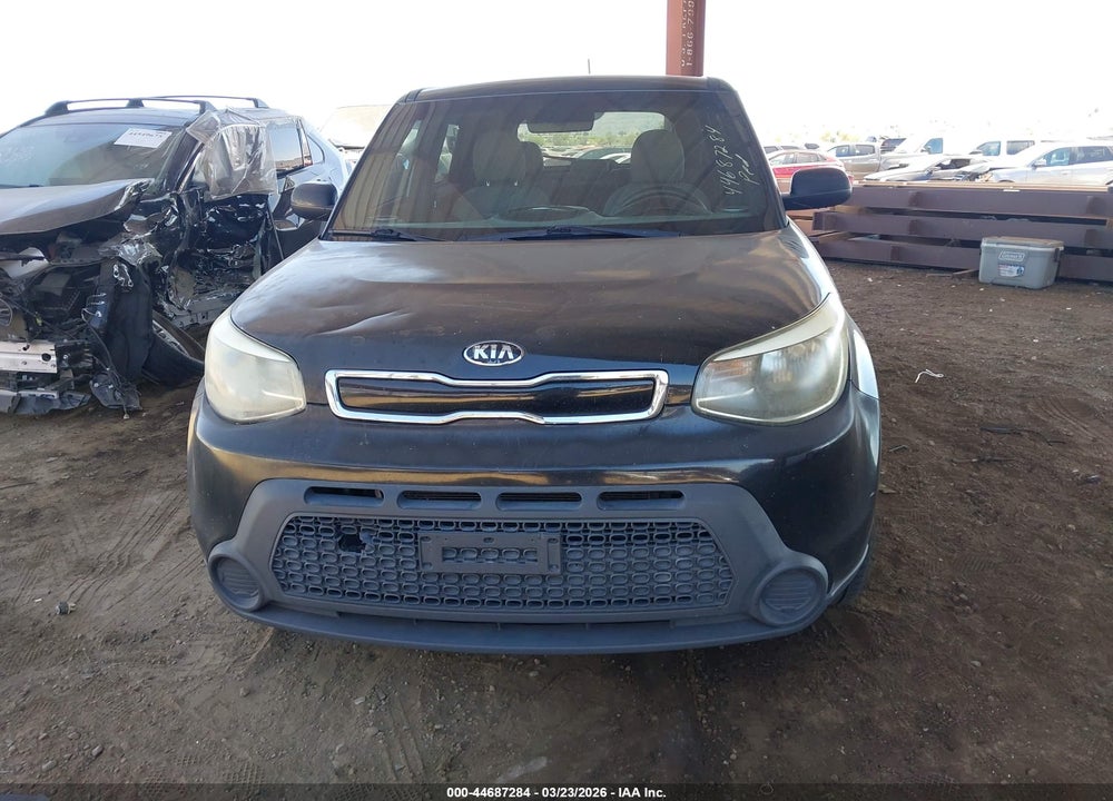 2015 KIA SOUL + VIN: KNDJP3A57F7116288