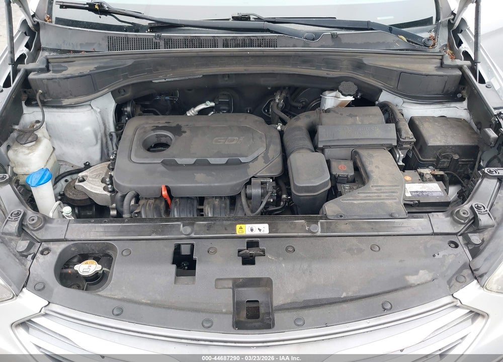 2018 HYUNDAI SANTA FE SPORT 2.4L VIN: 5XYZU3LB6JG518670