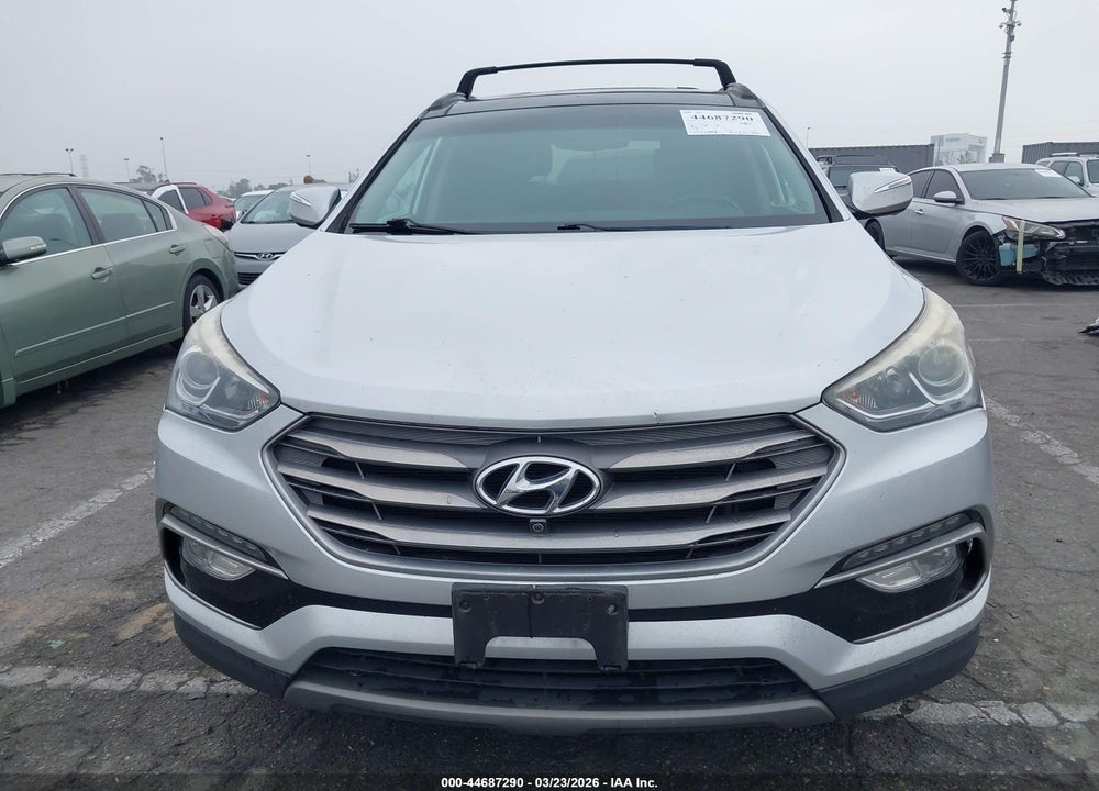 2018 HYUNDAI SANTA FE SPORT 2.4L VIN: 5XYZU3LB6JG518670