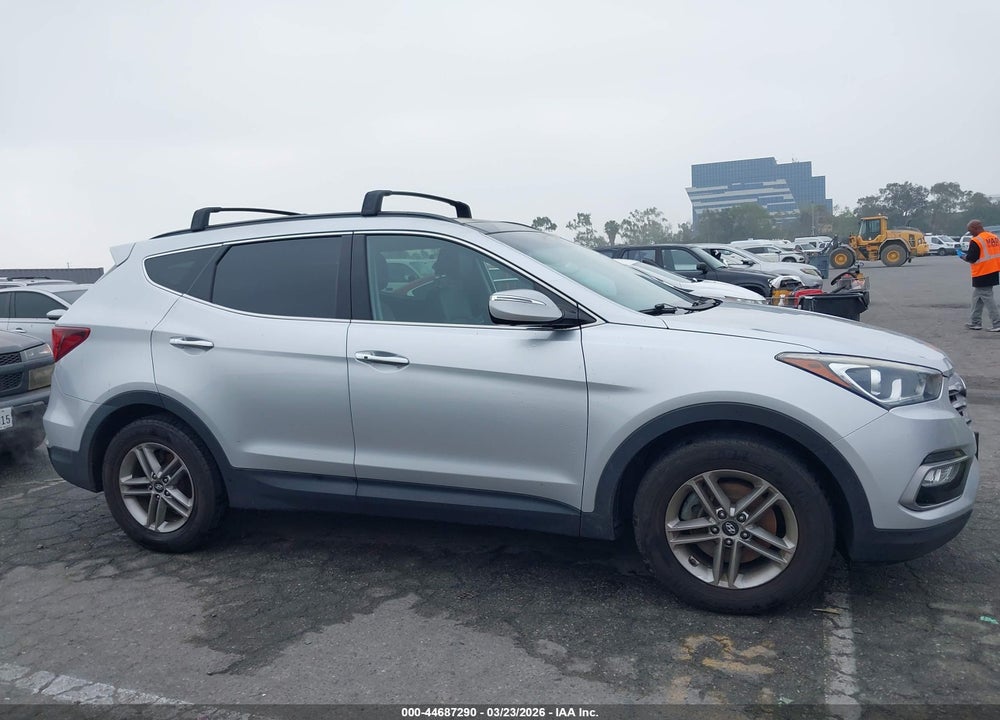 2018 HYUNDAI SANTA FE SPORT 2.4L VIN: 5XYZU3LB6JG518670