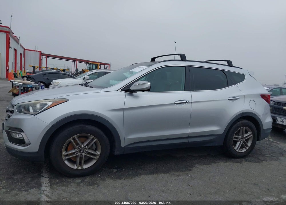 2018 HYUNDAI SANTA FE SPORT 2.4L VIN: 5XYZU3LB6JG518670