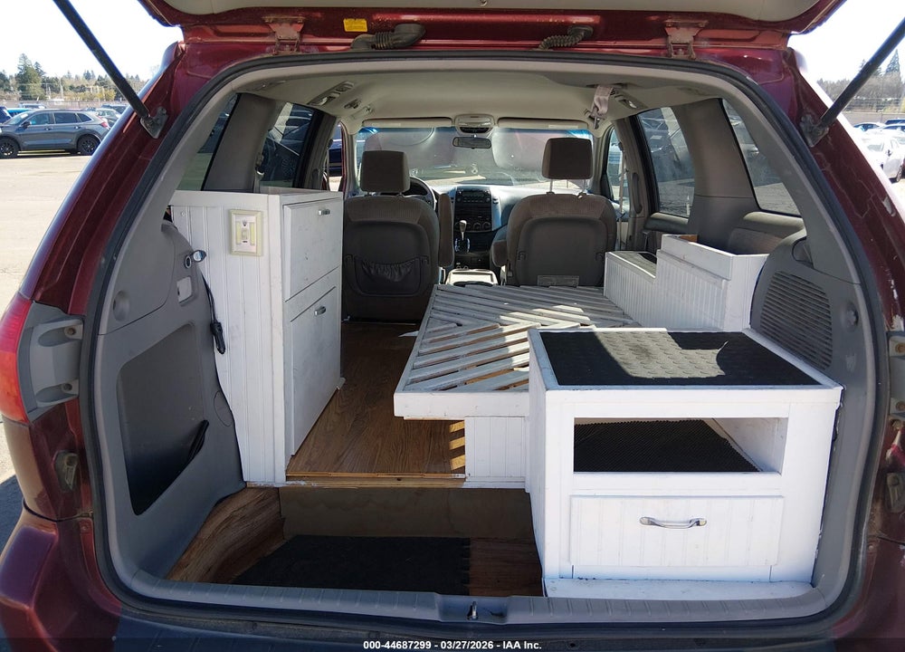 2008 TOYOTA SIENNA LE VIN: 5TDZK23C28S218369