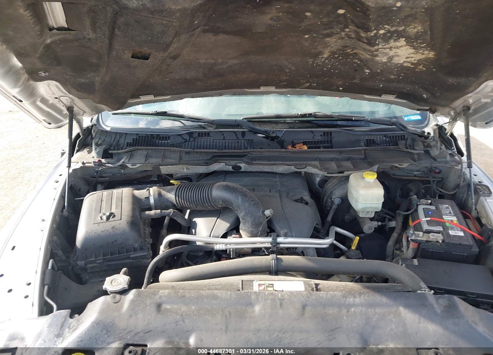 2015 RAM 2500 SLT VIN: 3C6TR5DT9FG610575
