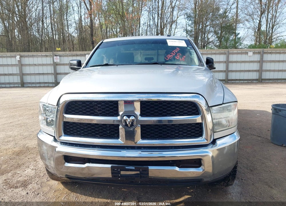 2015 RAM 2500 SLT VIN: 3C6TR5DT9FG610575