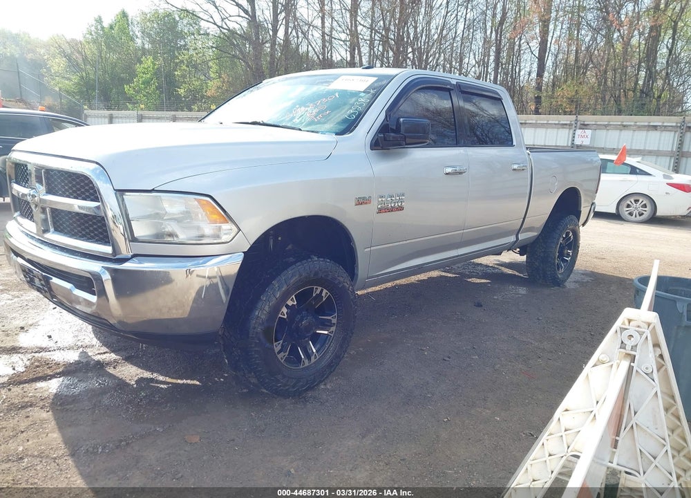 2015 RAM 2500 SLT VIN: 3C6TR5DT9FG610575