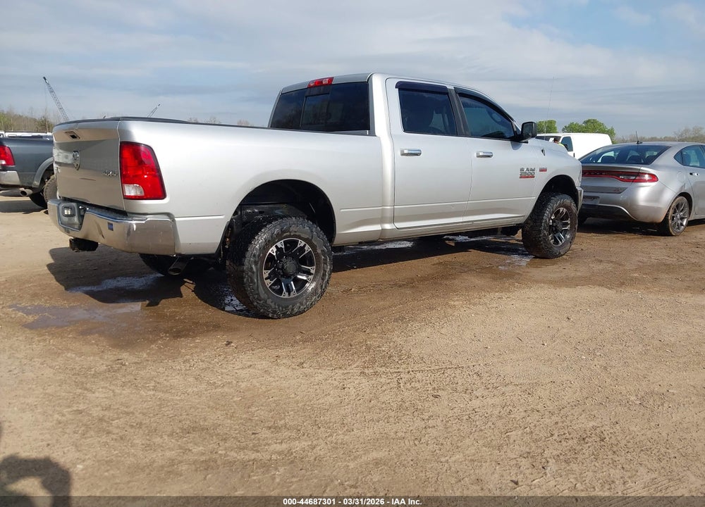 2015 RAM 2500 SLT VIN: 3C6TR5DT9FG610575