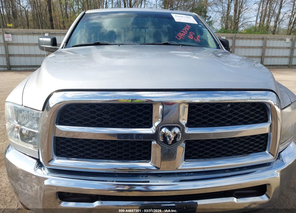 2015 RAM 2500 SLT VIN: 3C6TR5DT9FG610575