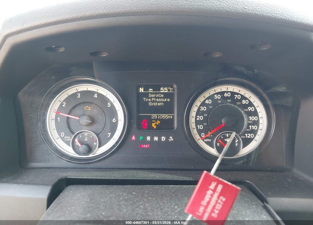 2015 RAM 2500 SLT VIN: 3C6TR5DT9FG610575