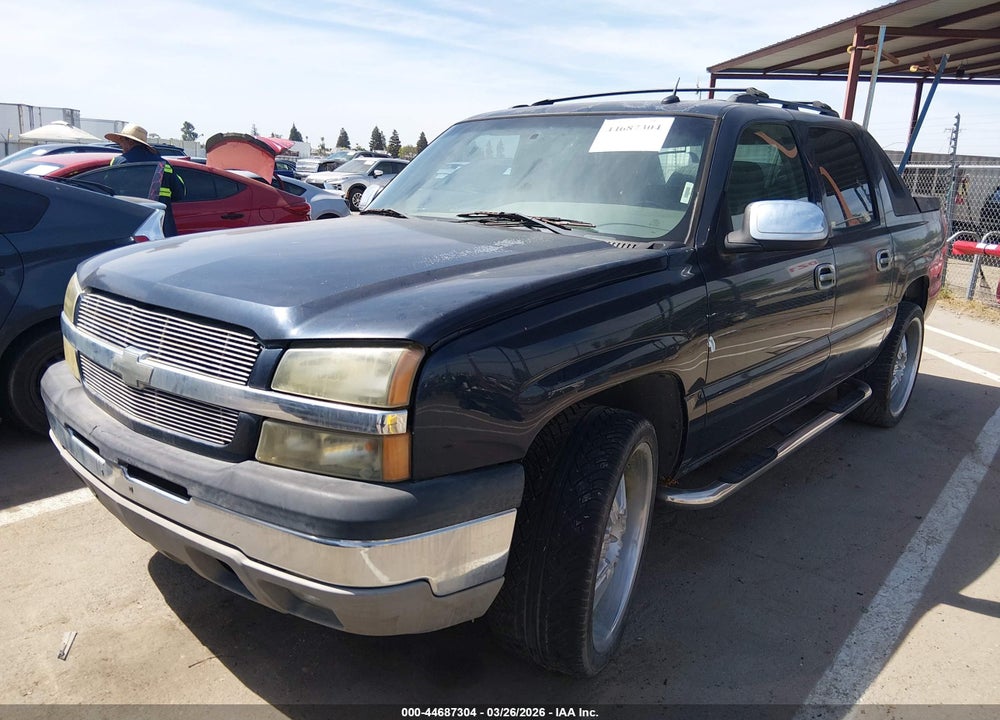 2005 CHEVROLET AVALANCHE 1500 LS VIN: 3GNEC12Z45G265612