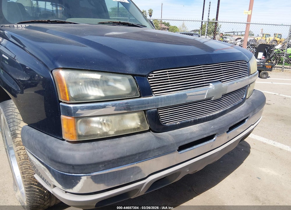 2005 CHEVROLET AVALANCHE 1500 LS VIN: 3GNEC12Z45G265612