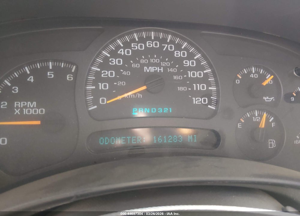 2005 CHEVROLET AVALANCHE 1500 LS VIN: 3GNEC12Z45G265612