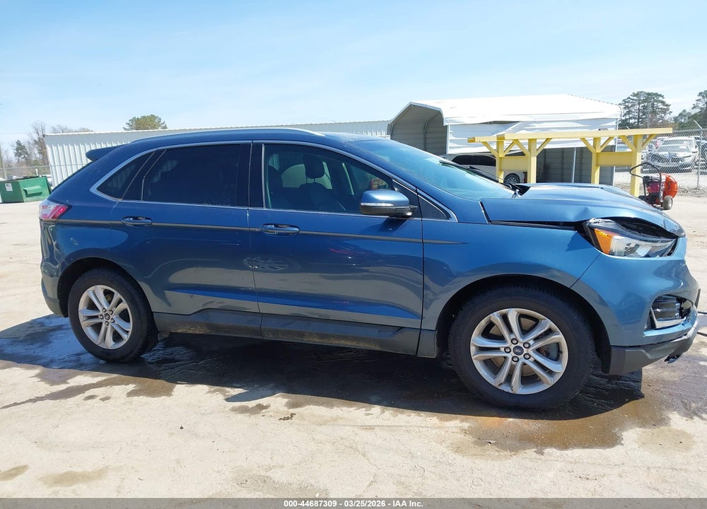 2019 FORD EDGE SEL VIN: 2FMPK4J99KBB67399