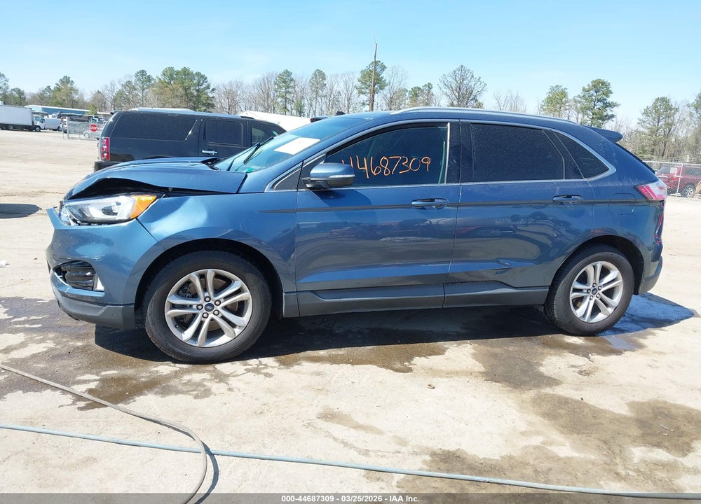 2019 FORD EDGE SEL VIN: 2FMPK4J99KBB67399