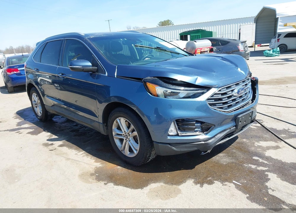 2019 FORD EDGE SEL VIN: 2FMPK4J99KBB67399