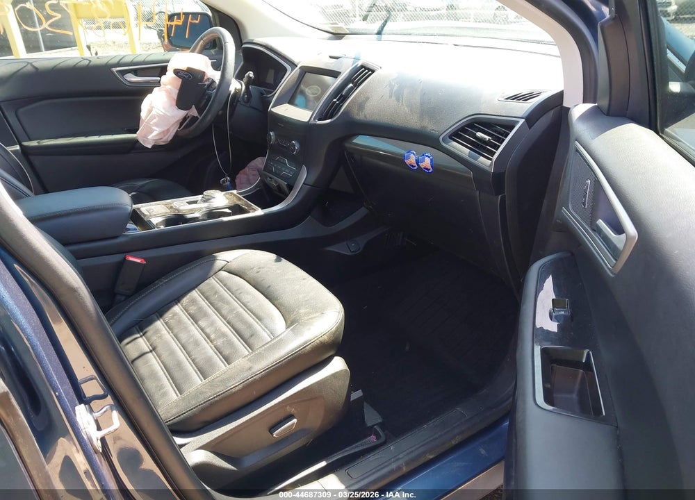 2019 FORD EDGE SEL VIN: 2FMPK4J99KBB67399