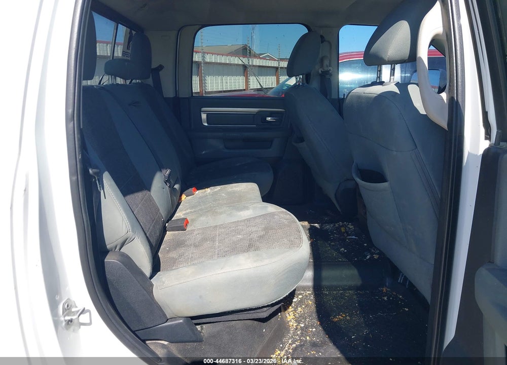 2016 RAM 2500 LONE STAR VIN: 3C6UR5DL3GG314876