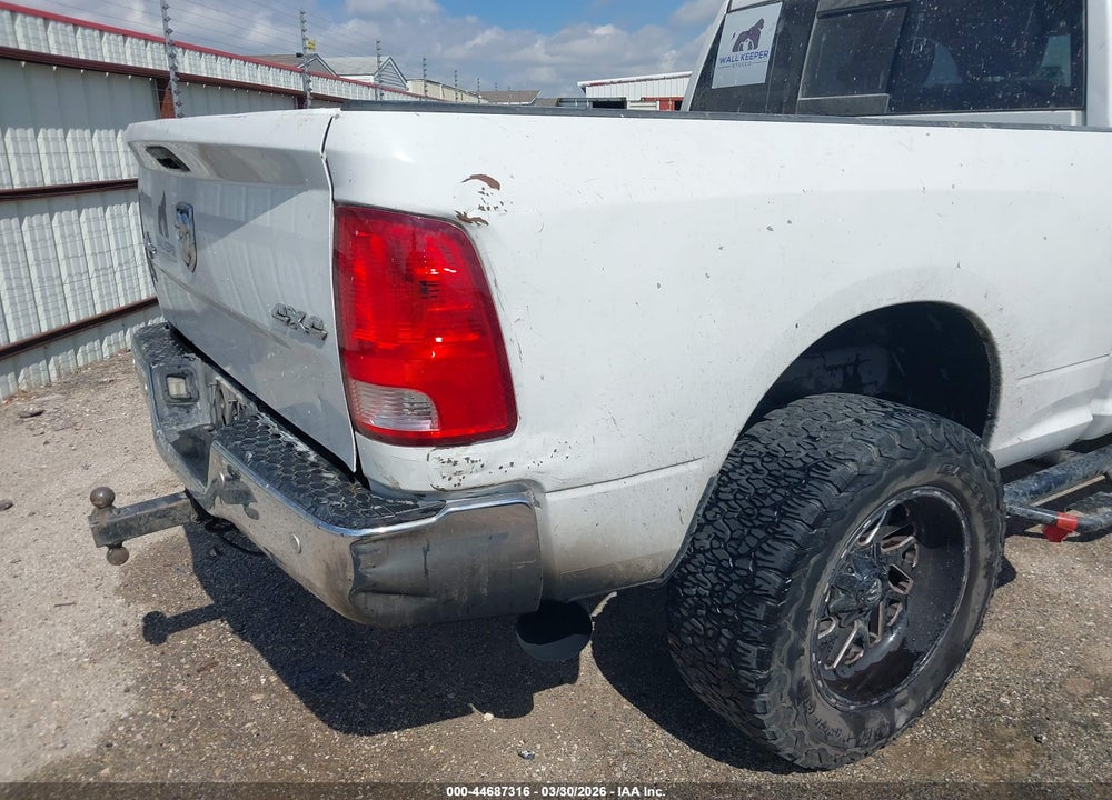 2016 RAM 2500 LONE STAR VIN: 3C6UR5DL3GG314876
