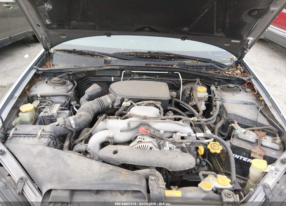 2009 SUBARU OUTBACK 2.5I VIN: 4S4BP61C997313628