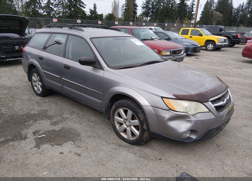 2009 SUBARU OUTBACK 2.5I VIN: 4S4BP61C997313628