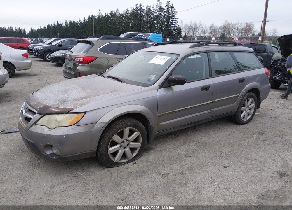 2009 SUBARU OUTBACK 2.5I VIN: 4S4BP61C997313628