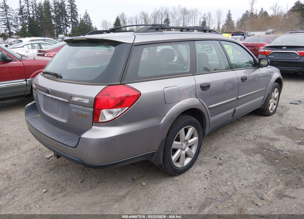 2009 SUBARU OUTBACK 2.5I VIN: 4S4BP61C997313628