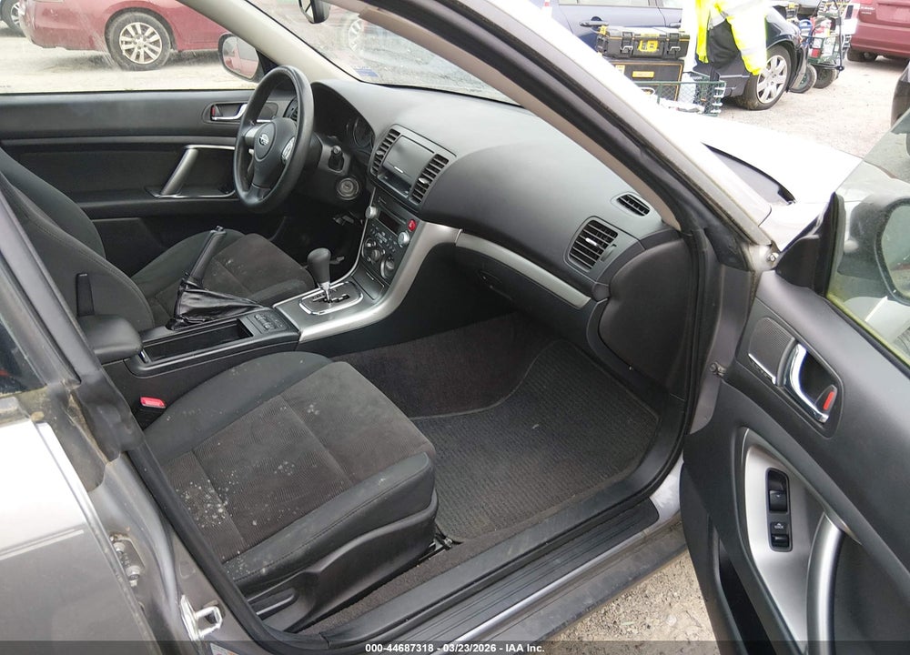 2009 SUBARU OUTBACK 2.5I VIN: 4S4BP61C997313628