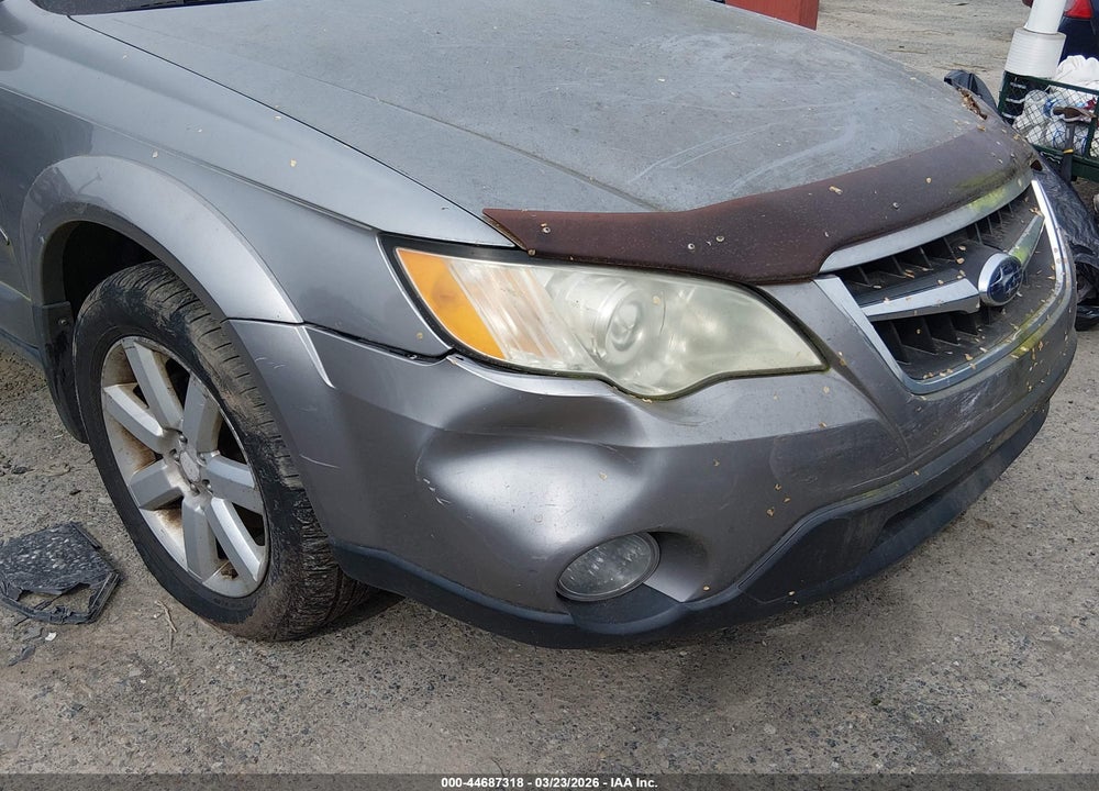 2009 SUBARU OUTBACK 2.5I VIN: 4S4BP61C997313628