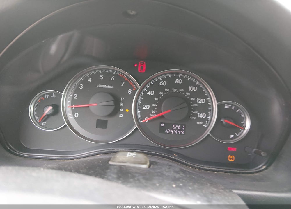 2009 SUBARU OUTBACK 2.5I VIN: 4S4BP61C997313628