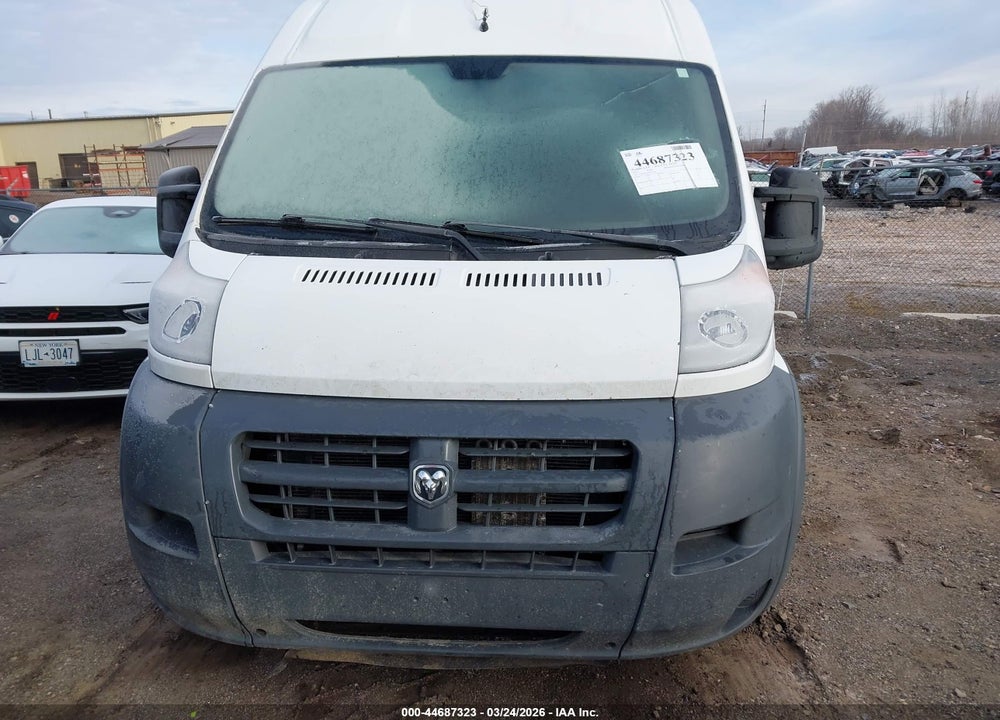 2014 RAM PROMASTER 2500 HIGH ROOF VIN: 3C6TRVDG6EE105834