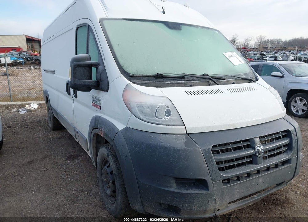 2014 RAM PROMASTER 2500 HIGH ROOF VIN: 3C6TRVDG6EE105834