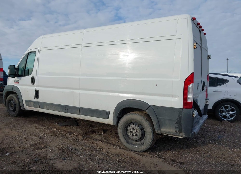 2014 RAM PROMASTER 2500 HIGH ROOF VIN: 3C6TRVDG6EE105834