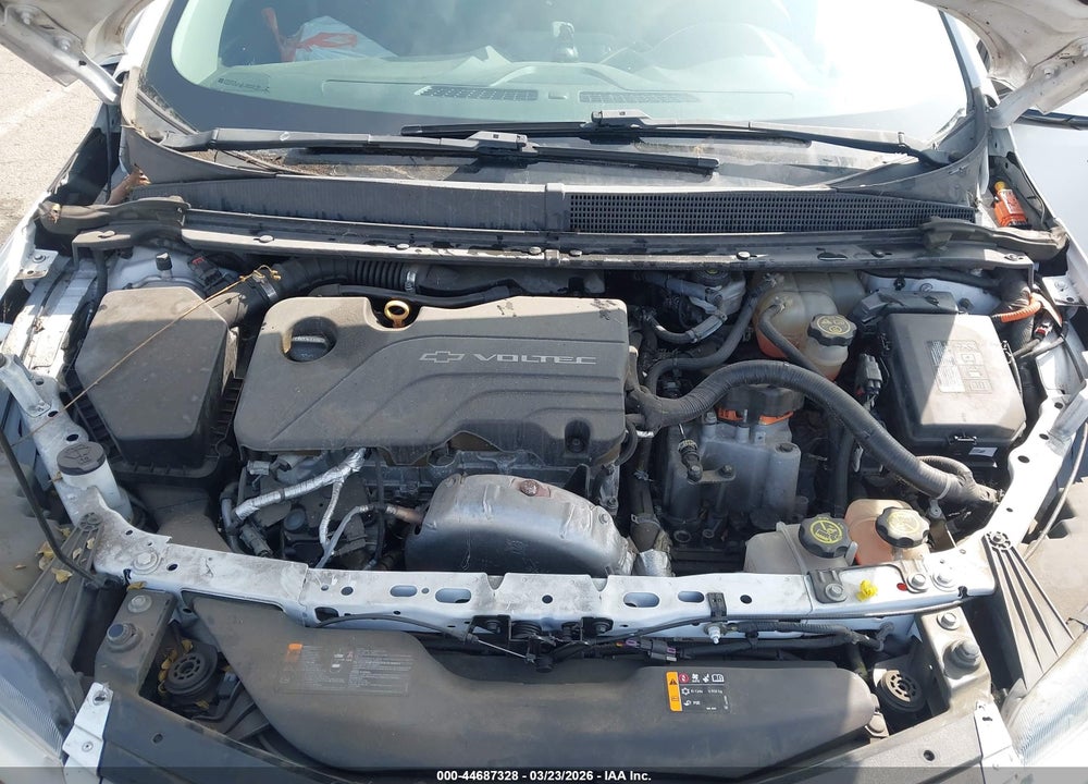 2017 CHEVROLET VOLT LT VIN: 1G1RC6S52HU182971
