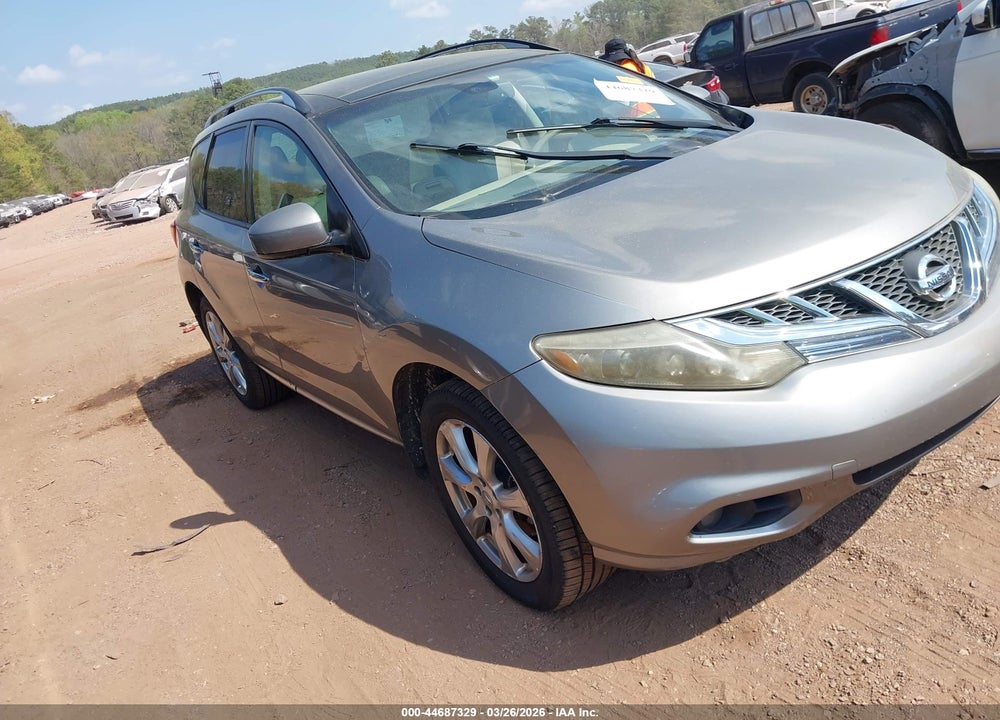 2012 NISSAN MURANO LE VIN: JN8AZ1MU0CW119461