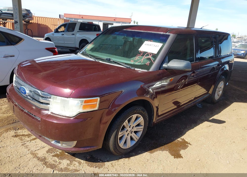 2011 FORD FLEX SE VIN: 2FMGK5BC3BBD25087