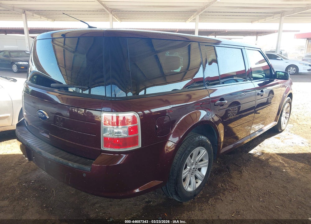 2011 FORD FLEX SE VIN: 2FMGK5BC3BBD25087