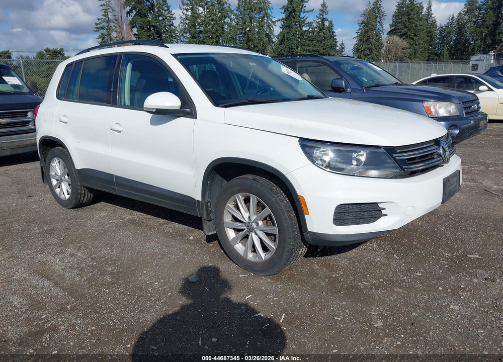 2015 VOLKSWAGEN TIGUAN SE VIN: WVGBV7AX1FW583484