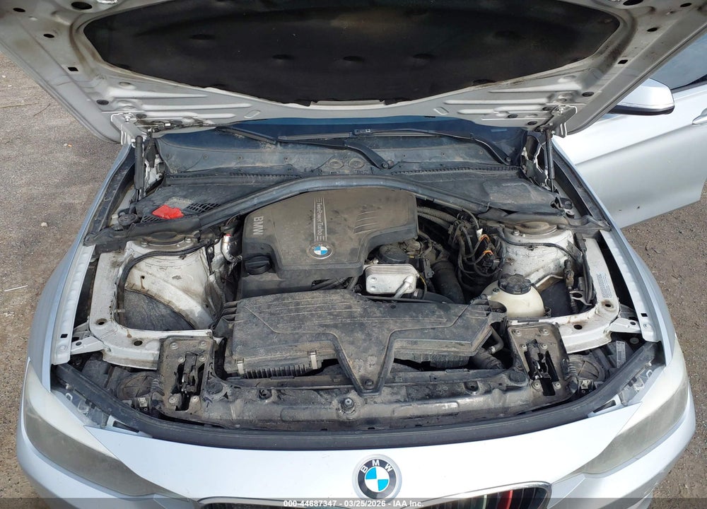 2014 BMW 320I XDRIVE VIN: WBA3C3C58EF983833