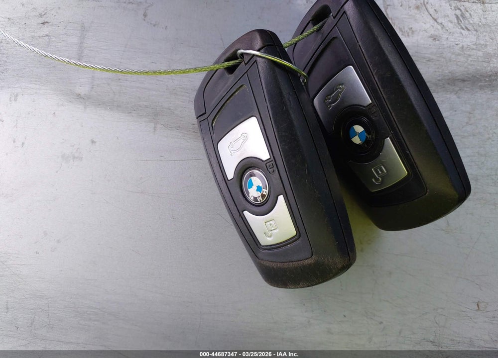 2014 BMW 320I XDRIVE VIN: WBA3C3C58EF983833