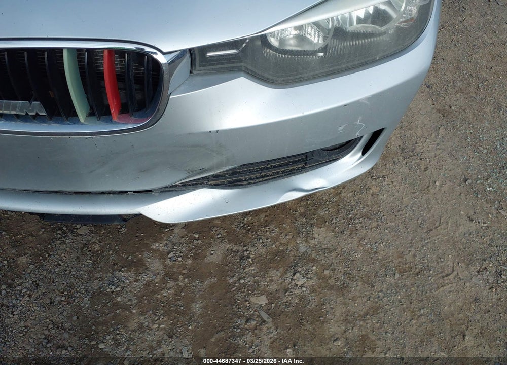 2014 BMW 320I XDRIVE VIN: WBA3C3C58EF983833