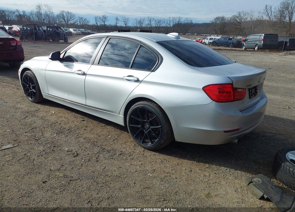 2014 BMW 320I XDRIVE VIN: WBA3C3C58EF983833