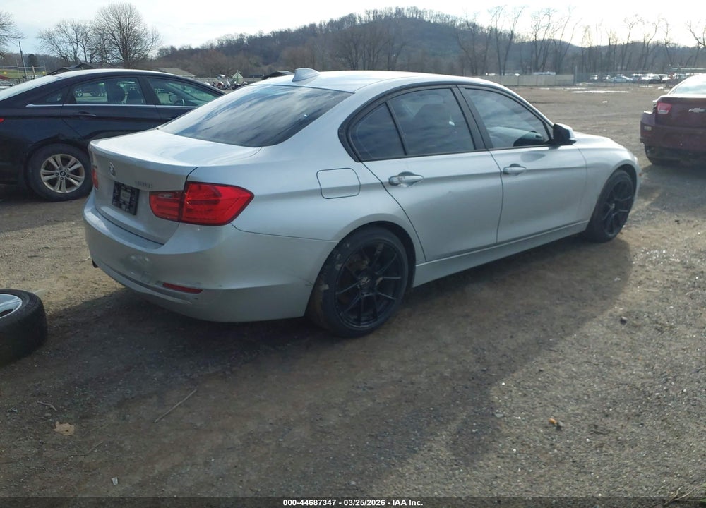 2014 BMW 320I XDRIVE VIN: WBA3C3C58EF983833